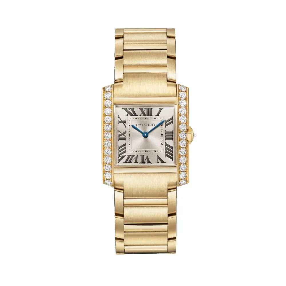 Cartier Tank Française — cadran champagne 27 mm