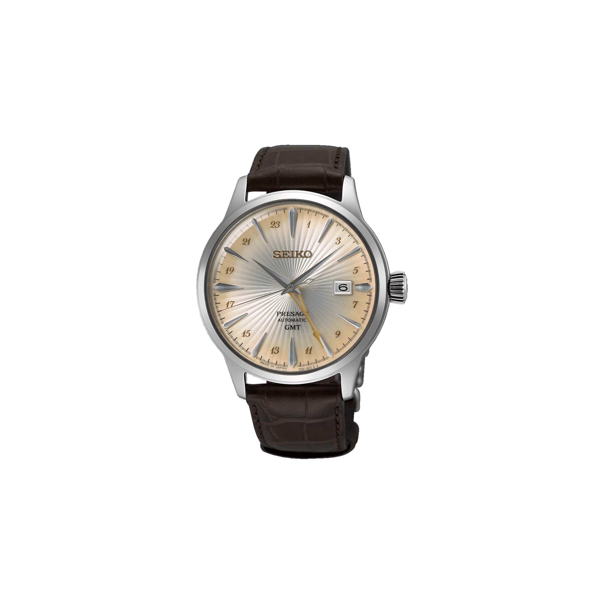 Seiko Presage — cadran champagne