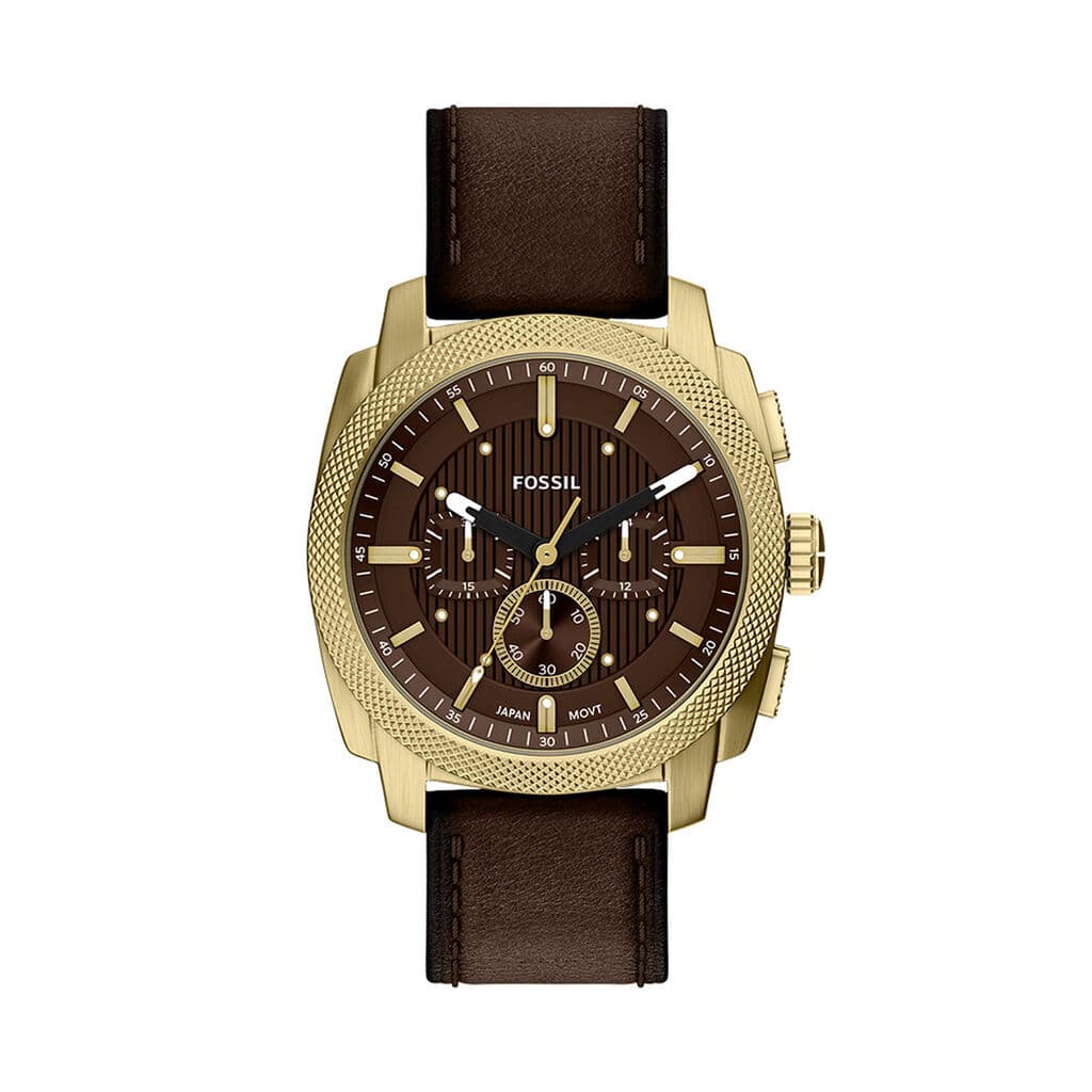 Fossil Montre Fossil Machine Marron