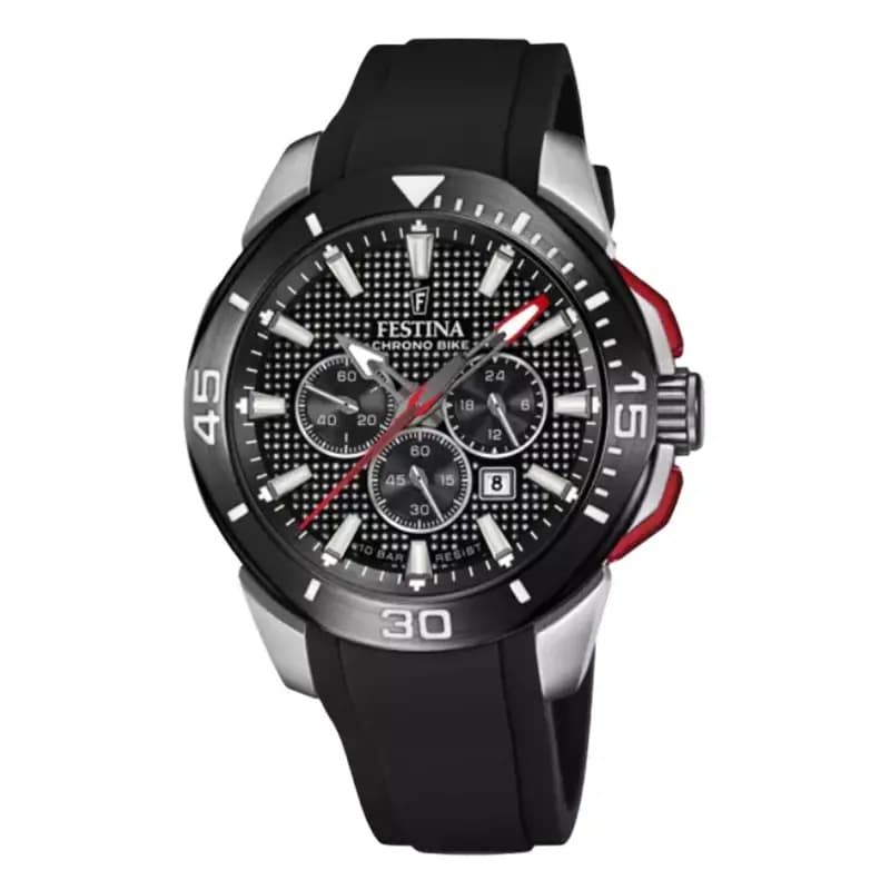 Festina Montre Chrono Bike Noir - F20642/4