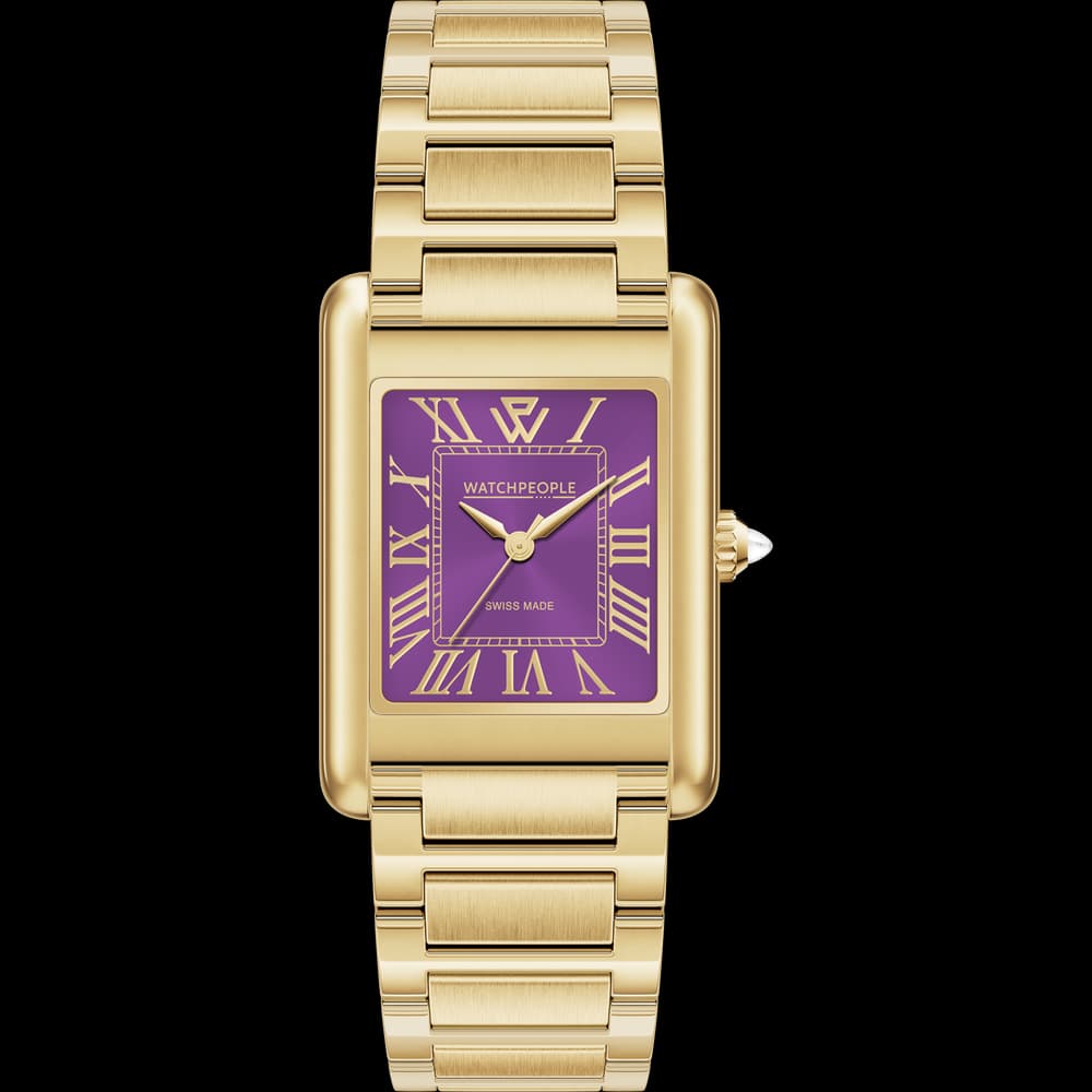WatchPeople Montre quartz Femme WP6 Violet