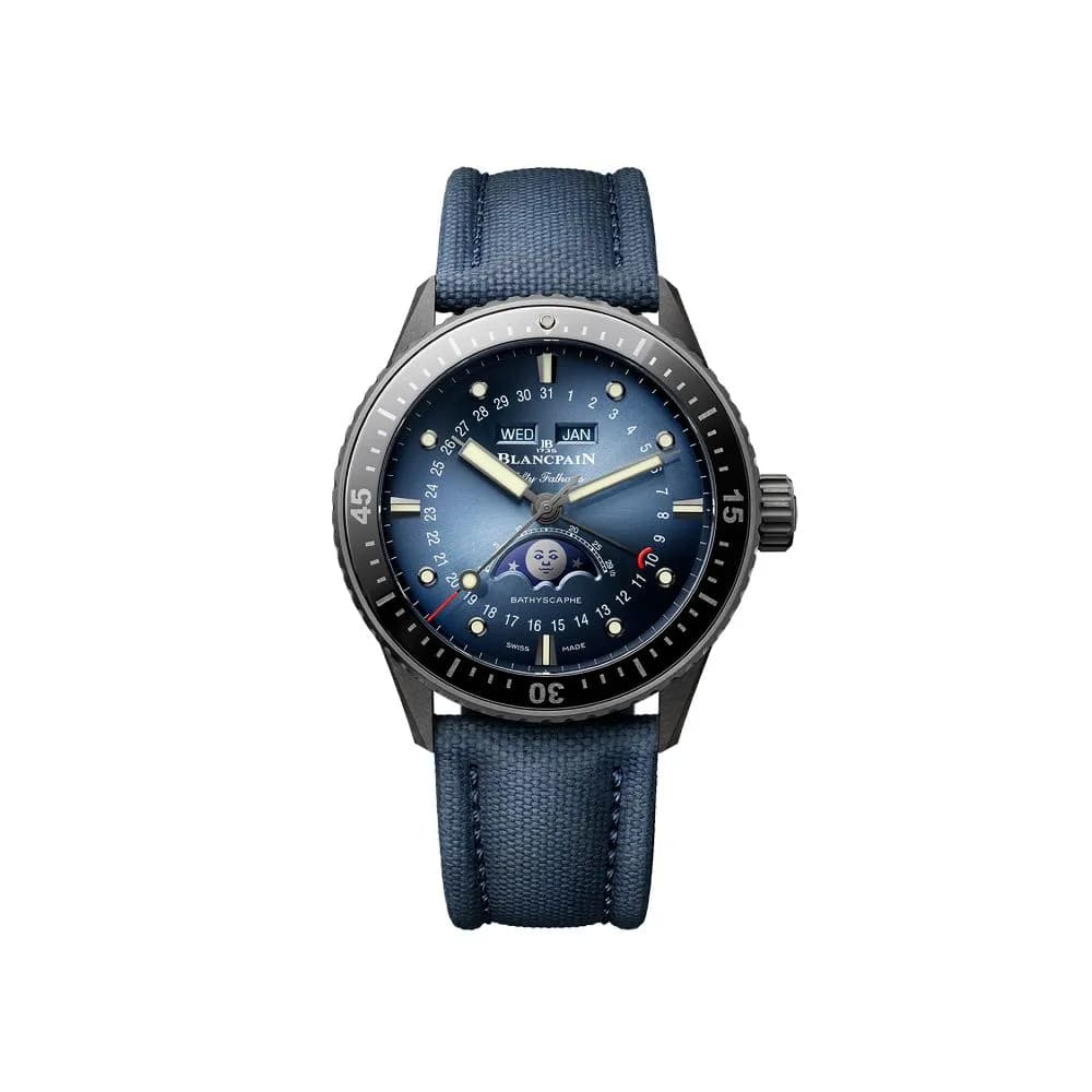 Blancpain Bathyscaphe Quantième Complet Phases de Lune