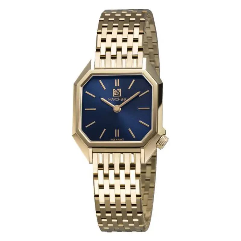 March LA.B Montre March LA.B Lady Mansart Electrique Amiral Chevreau Noir