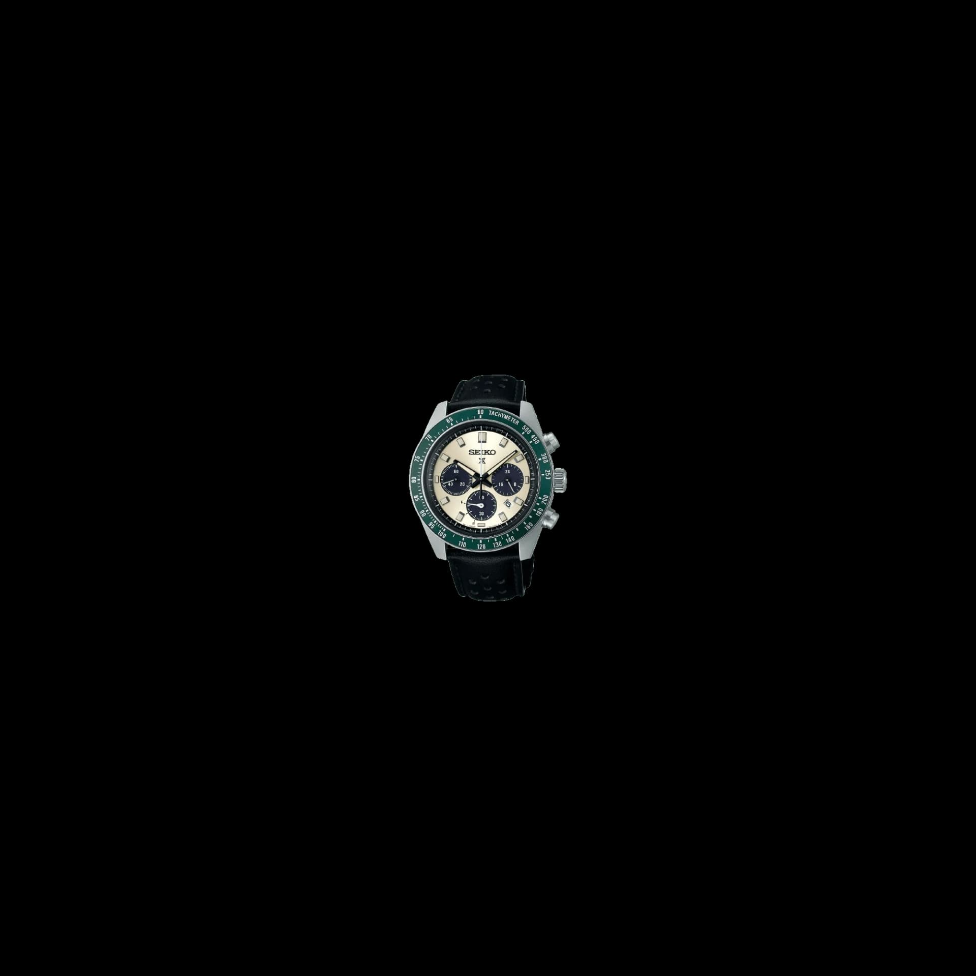 Seiko Prospex Chronographe Quartz Solaire — cadran champagne