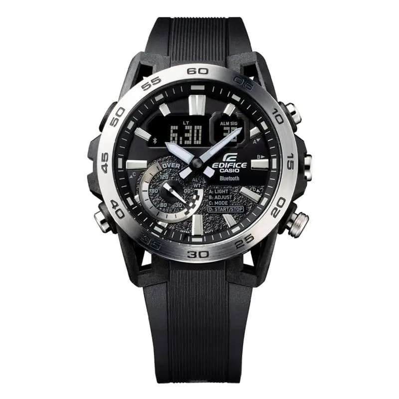 Casio Edifice ECB-40P-1AEF — boîtier carbone