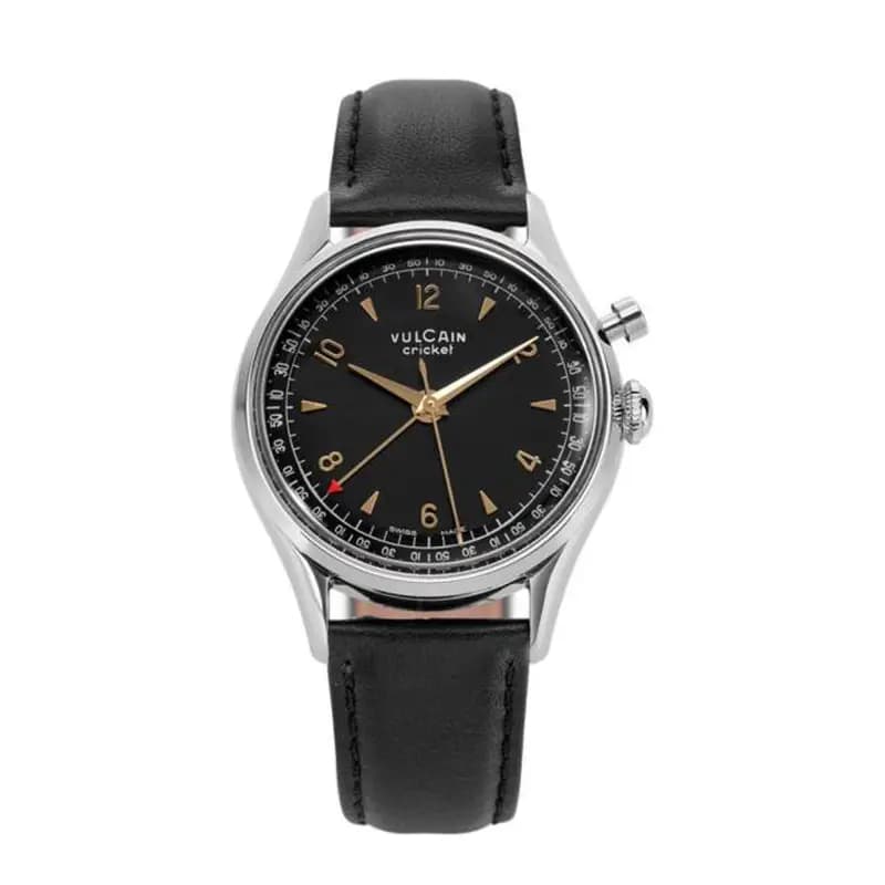 Vulcain Montre Cricket Tradition Black Gold 100169A06.BAC301