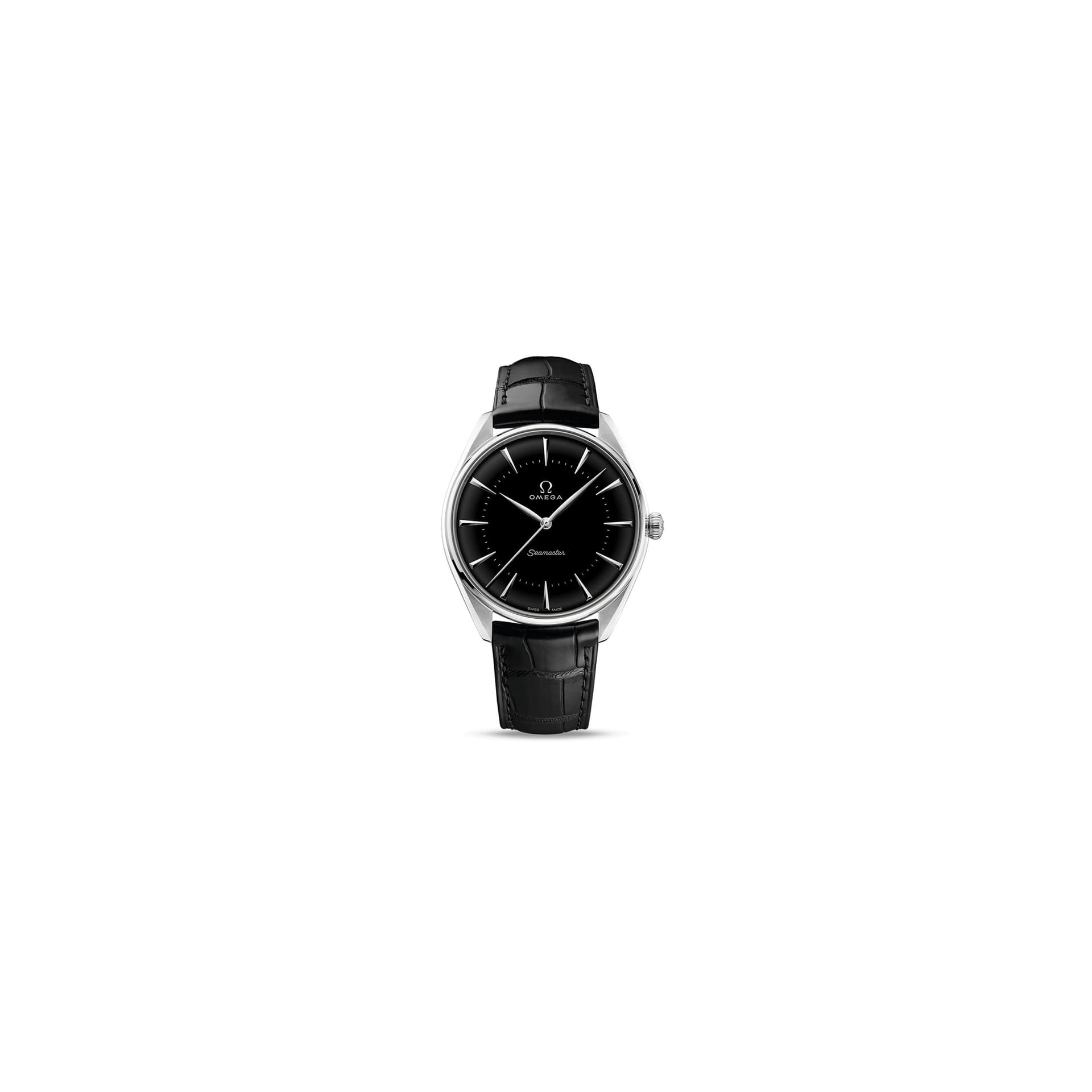 Omega Seamaster Jeux Olympiques — cadran noir