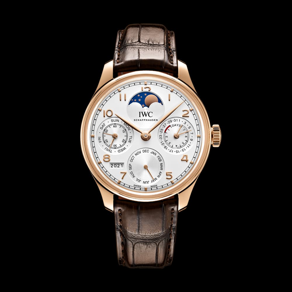 IWC Schaffhausen Portugieser Calendrier Perpétuel