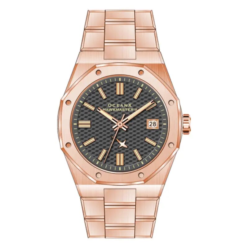 OceanX Montre Hawkmaster II Black HMS2101
