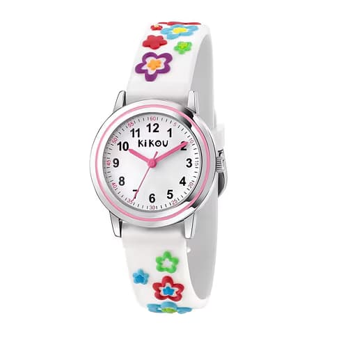 Kikou Montre Analogique Enfant Kikou Silicone Multicolore R4551101502
