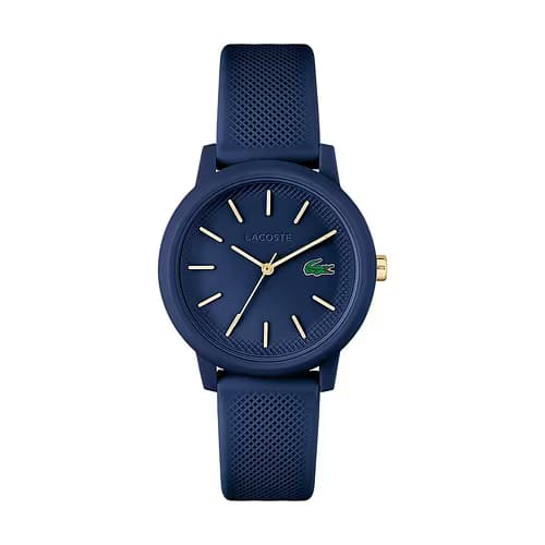 Lacoste Montre Femme LACOSTE LACOSTE.12.12 en Silicone Bleu