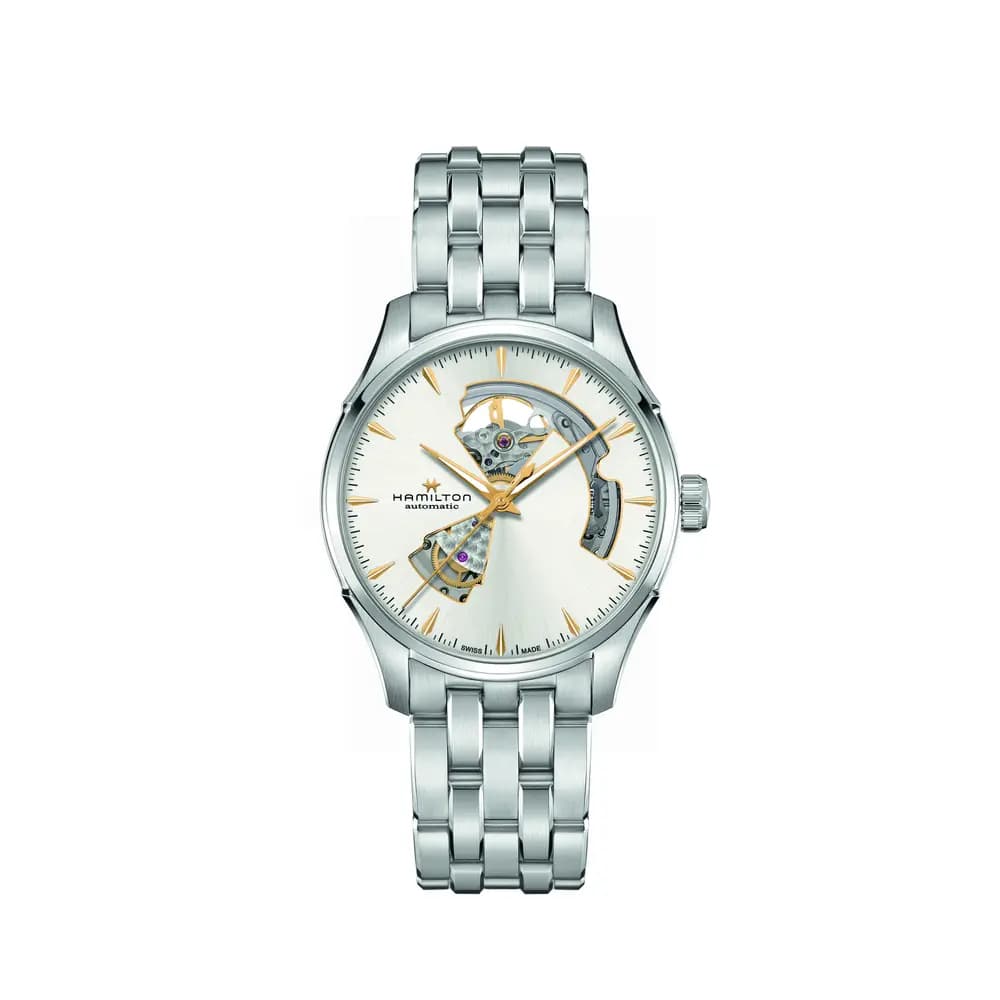 Hamilton Montre automatique Mixte Jazzmaster Blanc