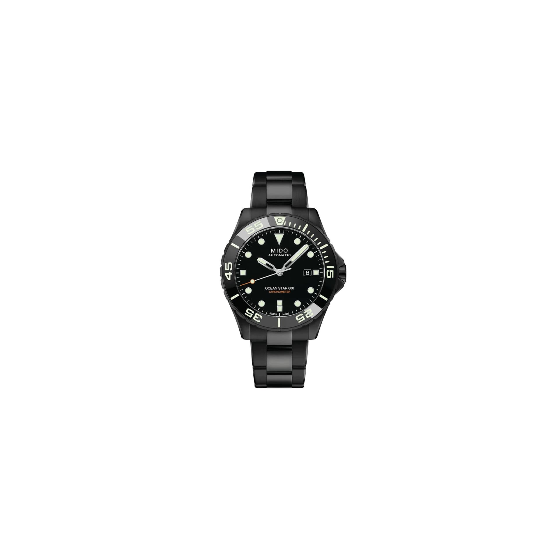 Mido Montre Mido Ocean Star 600 Chronometer Special Black 43,5 mm- M026.608.33.051.00
