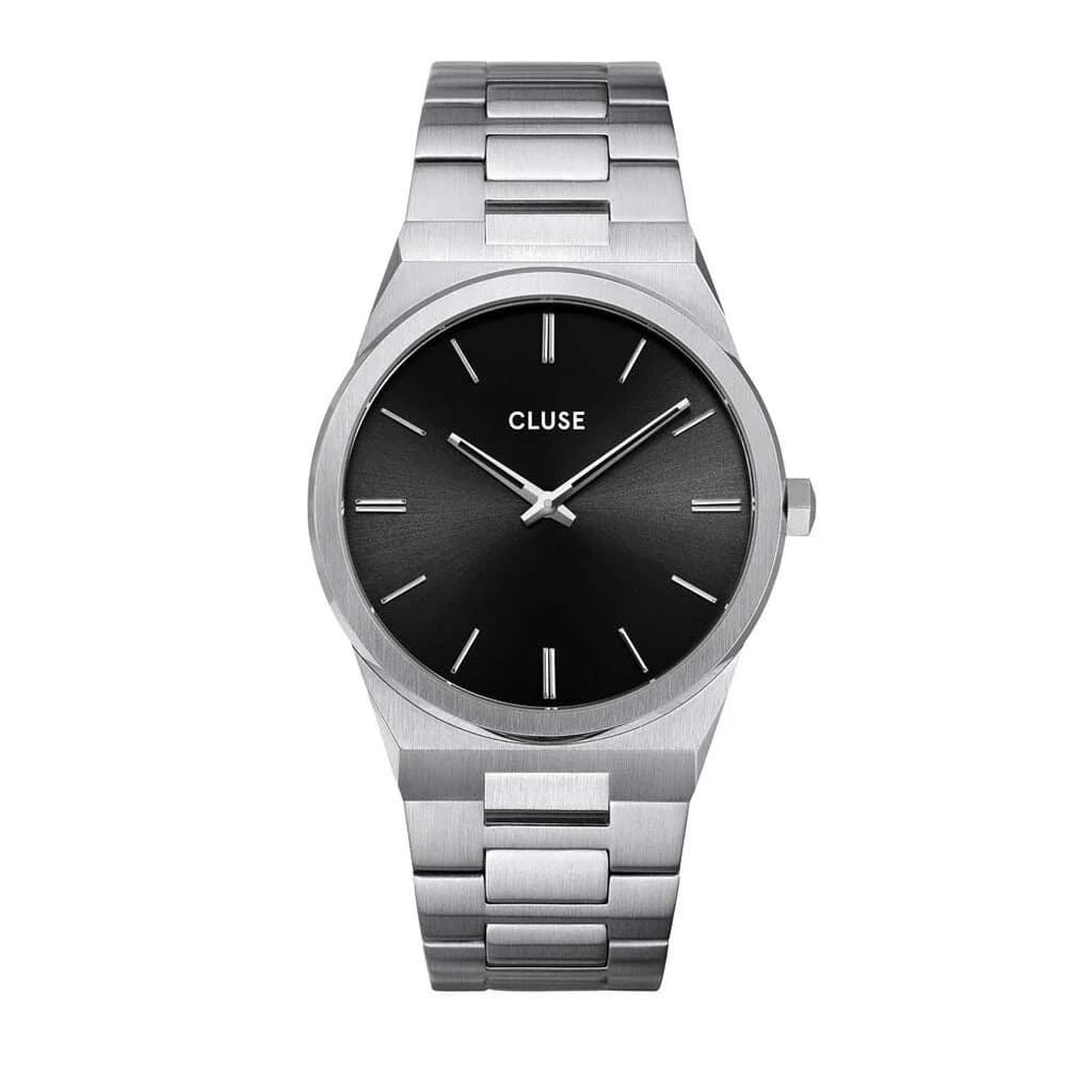 Cluse Montre Cluse Vigoureux Steel - Dark Grey - CW0101503004.