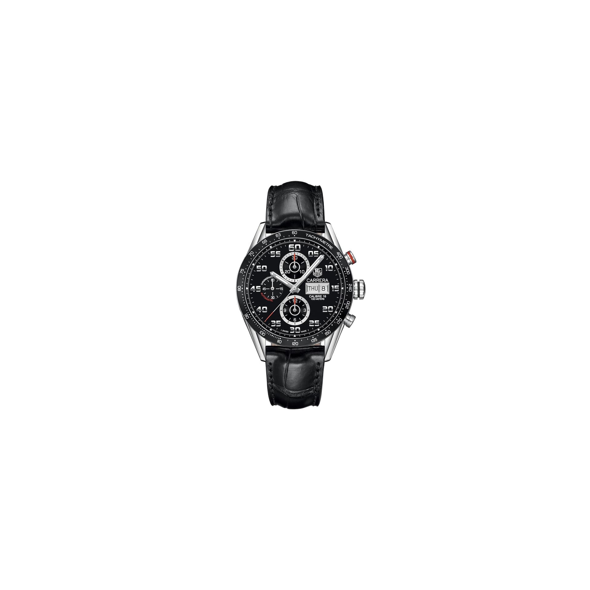 TAG Heuer Montre TAG Heuer Carrera Calibre 16 Day-Date Ref. CV2A10.FC6235 automatique Full Set 43 mm