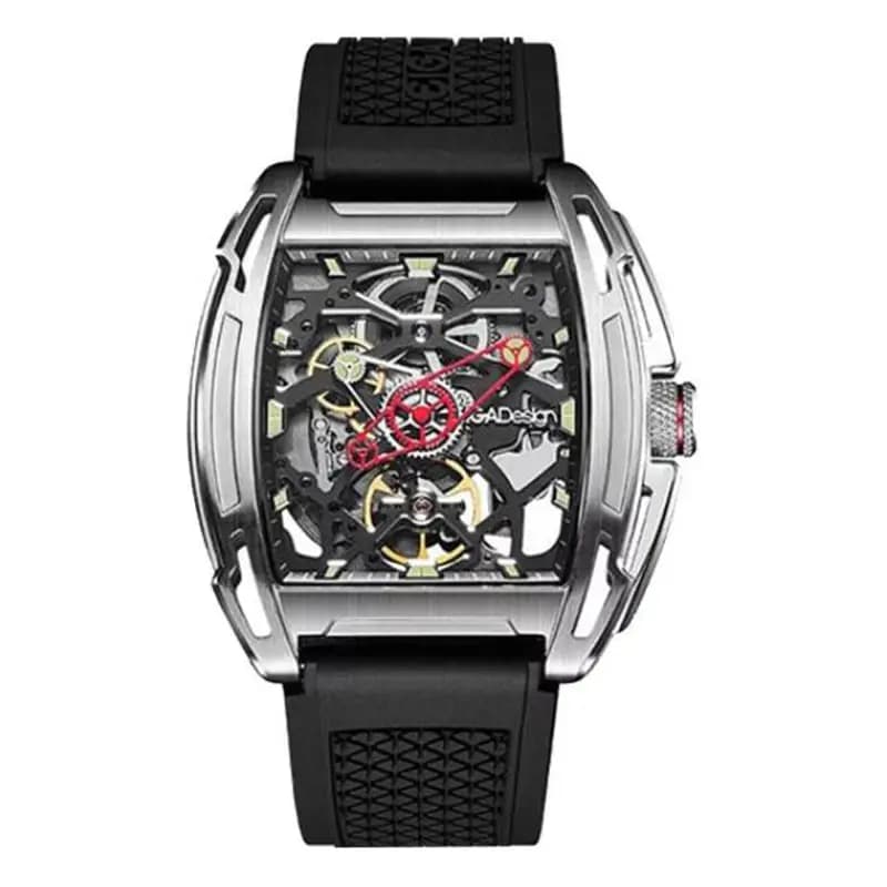 Ciga Design Montre Série Z Edge Exploration Silver Z062-SISI-W5BK