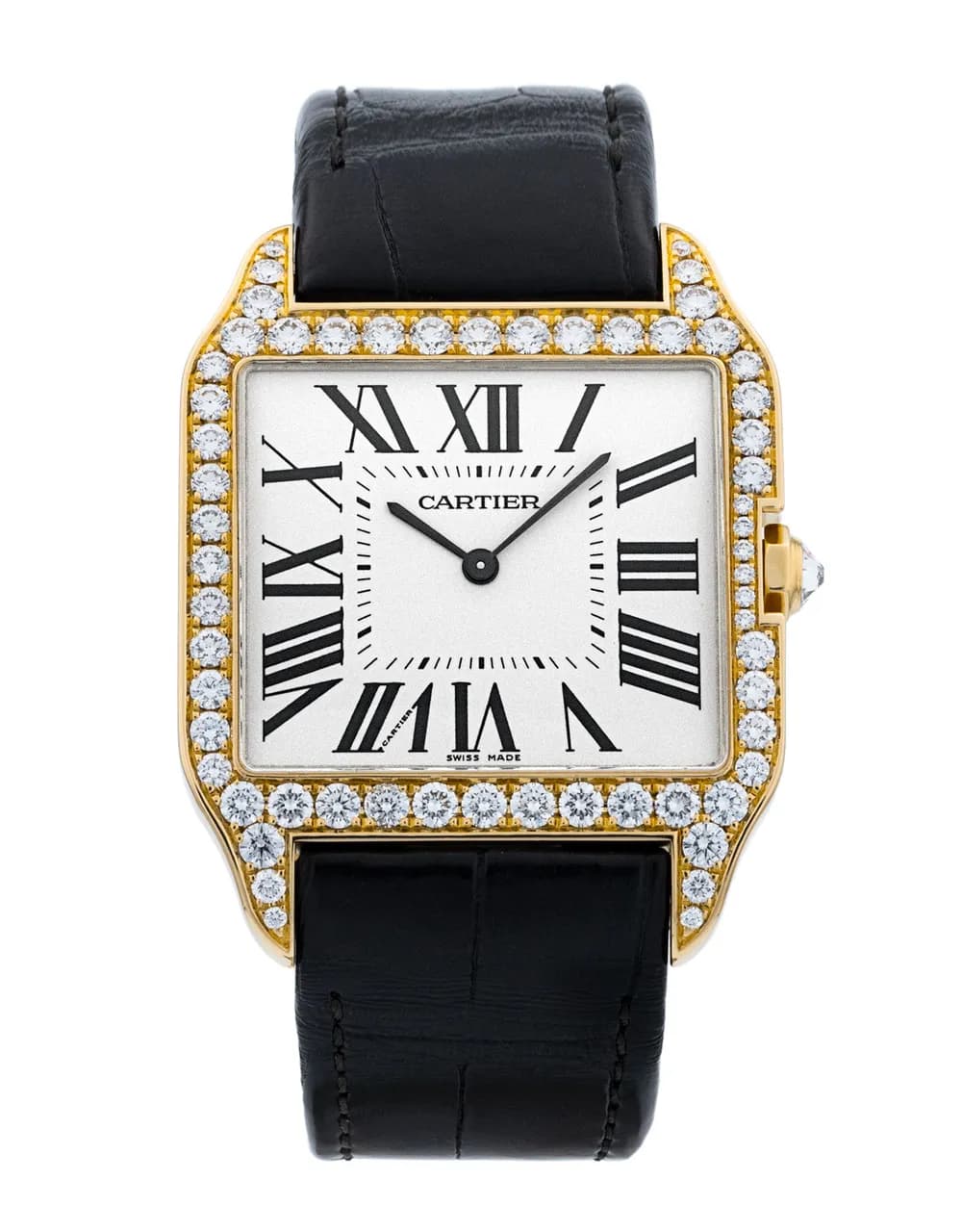 Cartier Santos Dumont — or jaune