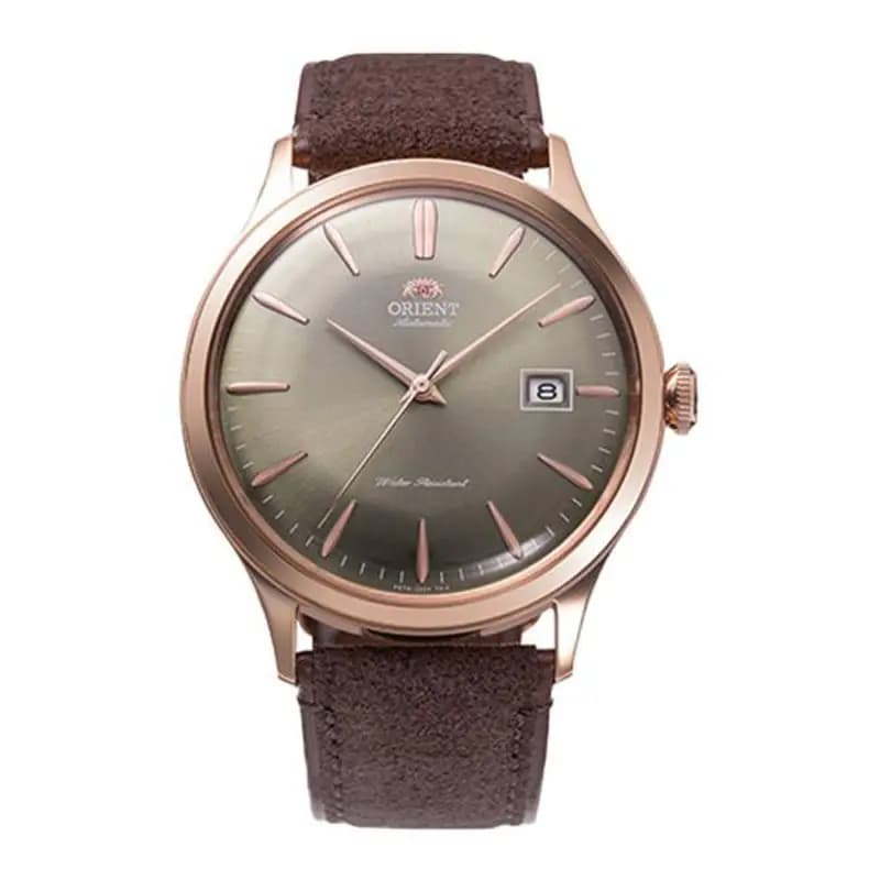 Orient Montre Orient Bambino Automatique Automatique - 42 mm- Cadran Marron - RA-AC0P04Y