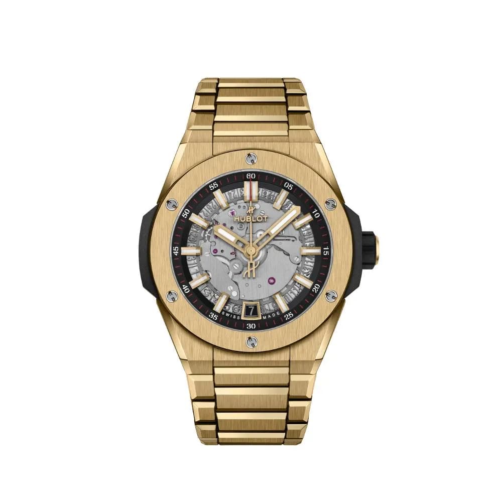 Hublot Integrated Time Only Yellow Gold