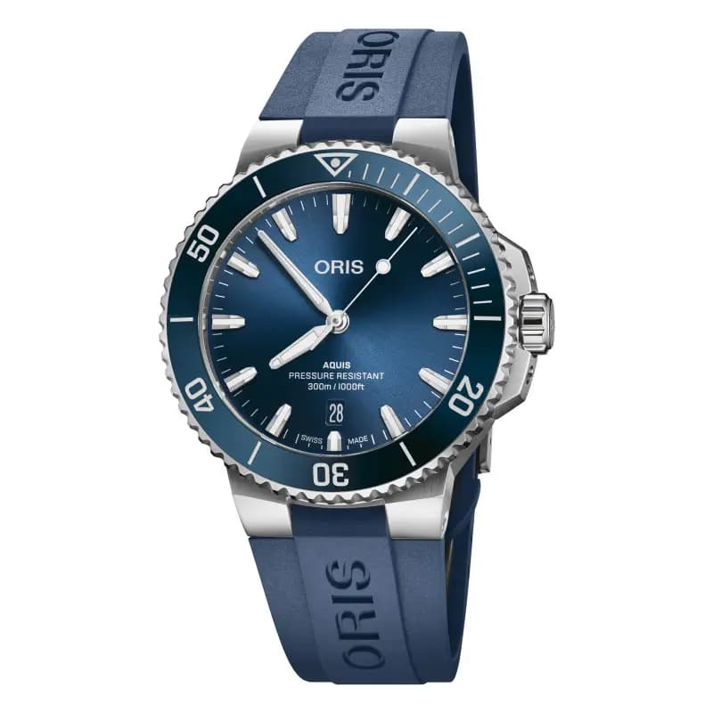 Oris Montre Aquis Date 01 733 7787 4135-07 4 22 35FC