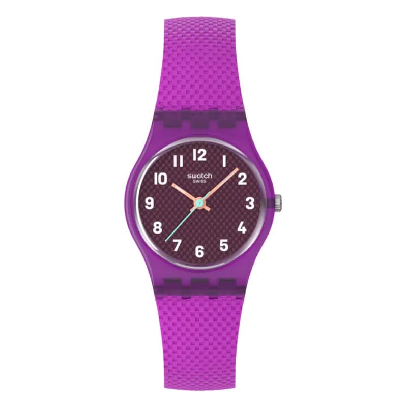 Swatch Montre Magenta Weave LV122