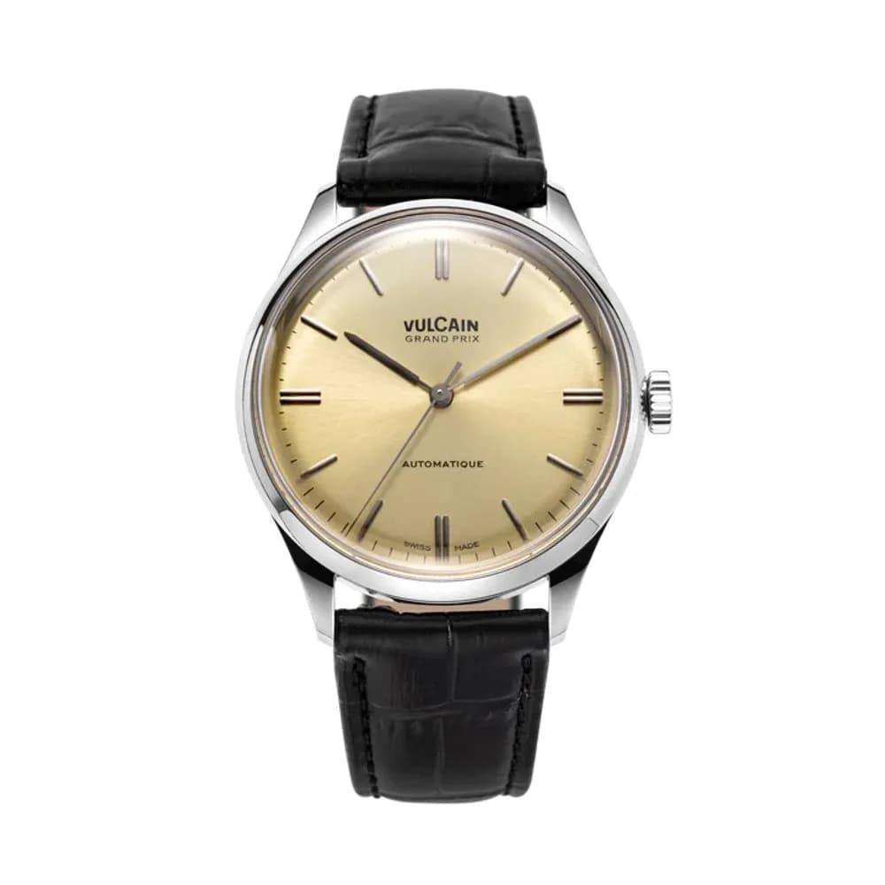 Vulcain Grand Prix 39MM - Champagne
