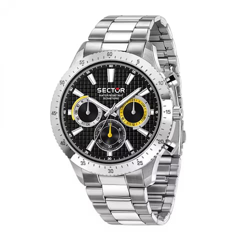 Sector Montre Homme SECTOR 270 en Acier Gris
