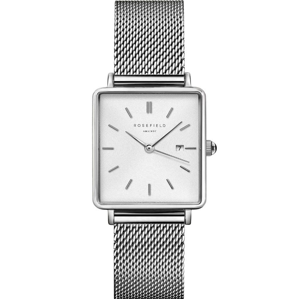 Rosefield Montre Rosefield en Acier Argenté
