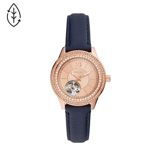 Fossil Stella — cadran rose
