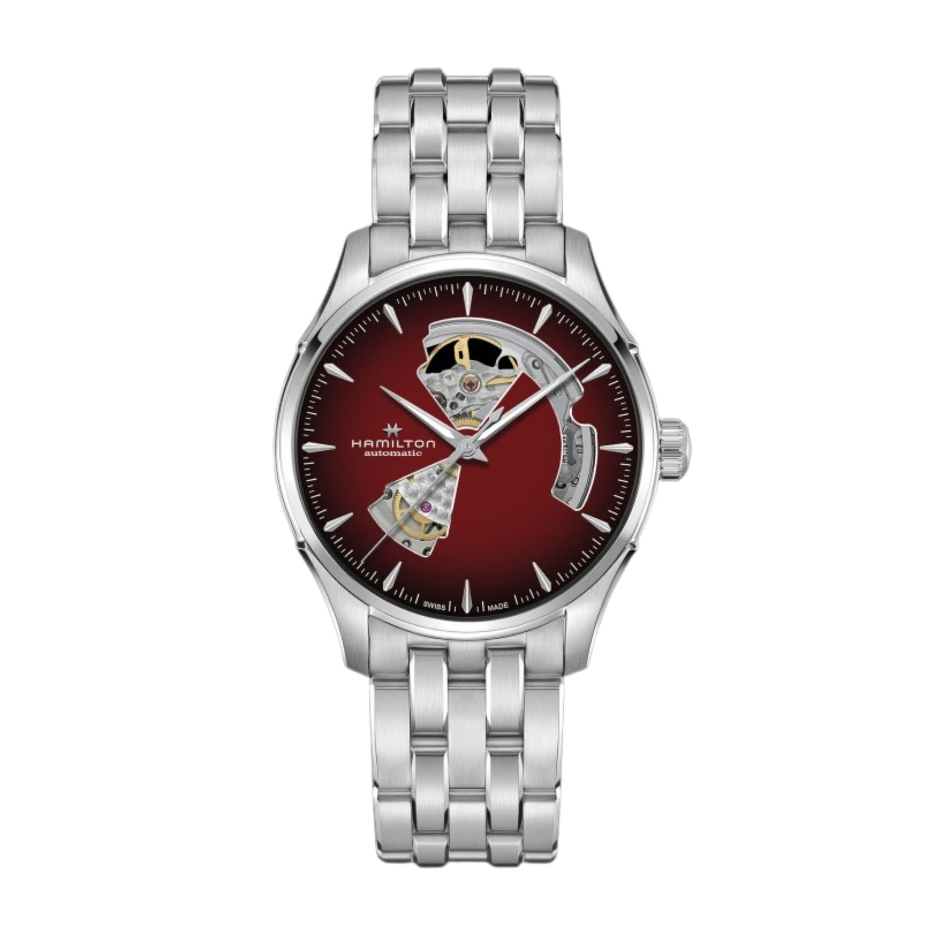 Hamilton Jazzmaster Open Heart Auto