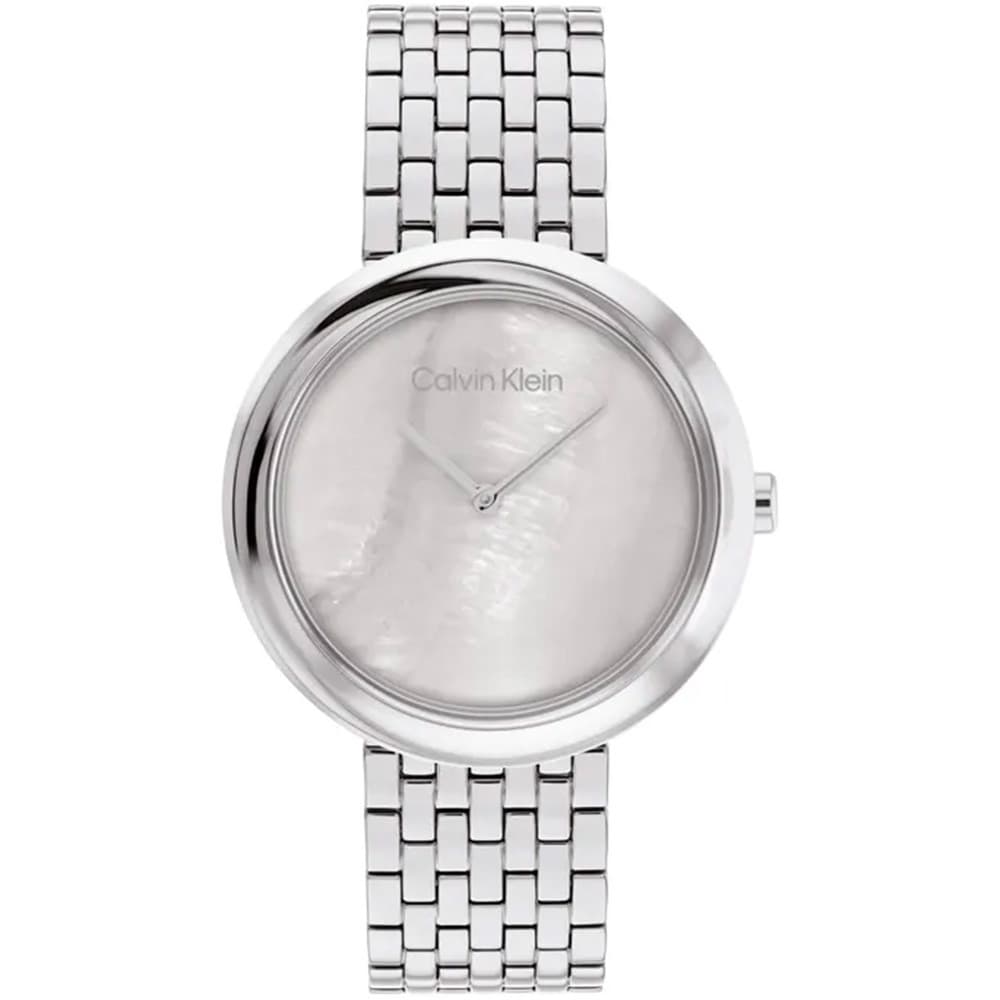 Calvin Klein Montre Calvin Klein Collection Sculptural en Acier Argenté
