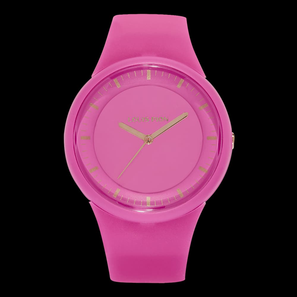 Louis Pion Montre Enfant Suzy Fuchsia