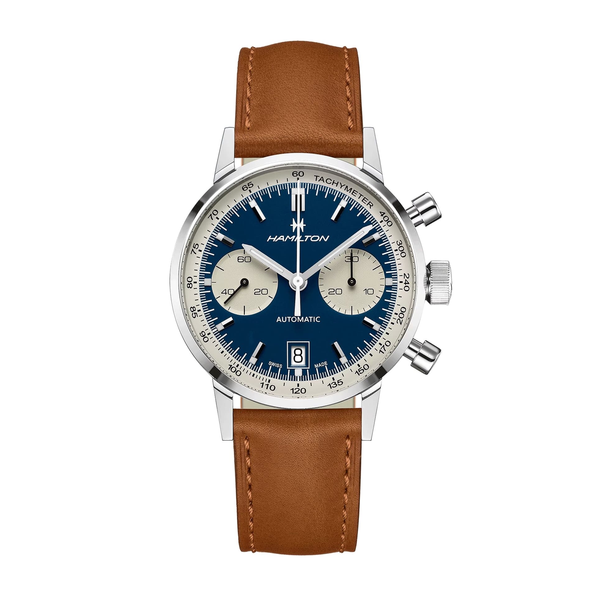 Hamilton Montre Hamilton American Classic Intra Matic Auto Chrono 40 mm- H38416541