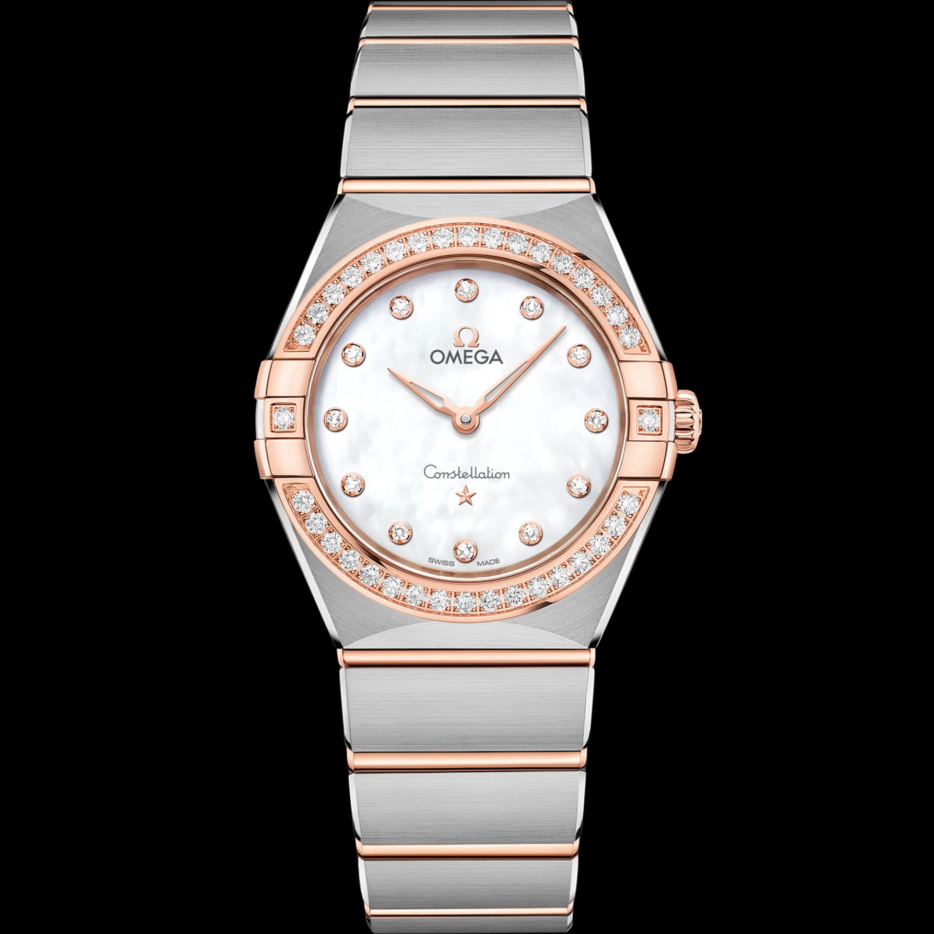 Omega Constellation 28 mm — cadran blanc