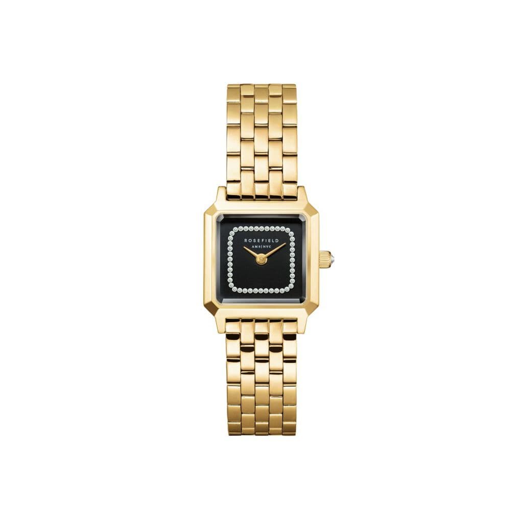Rosefield Montre Rosefield Boxelle Noir