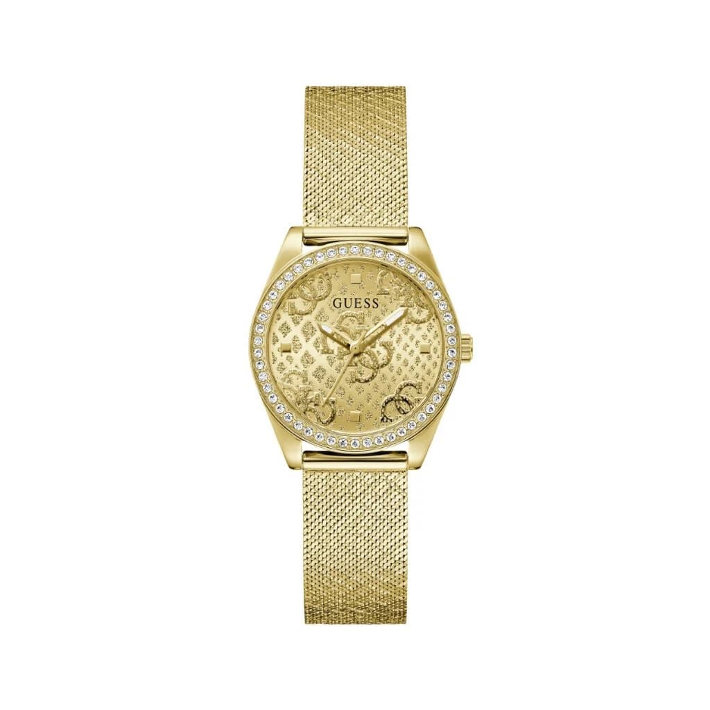 Guess Montre Guess Collection Boa en Acier et PVD Doré