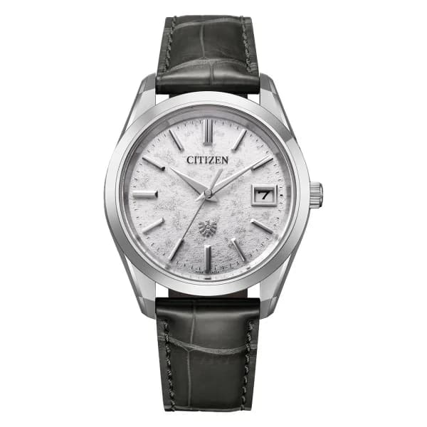 Citizen Montre Citizen Eco-Drive Super Titanium 38,3 mm Cadran Blanc Édition Limitée 400 Exemplaires