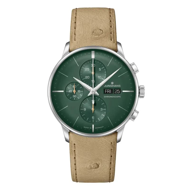 Junghans Montre Meister Chronoscope English Date 27/4222.03