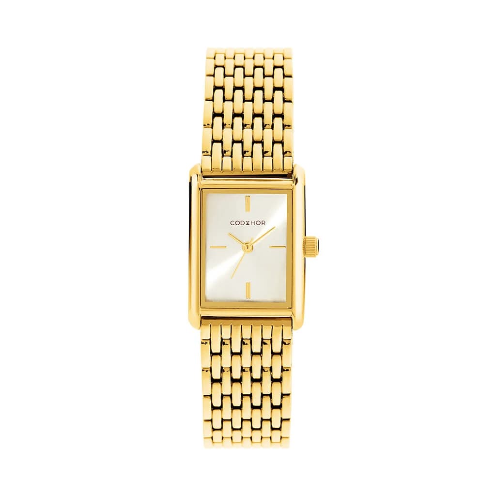 CODHOR Montre Codhor Sanna Argenté