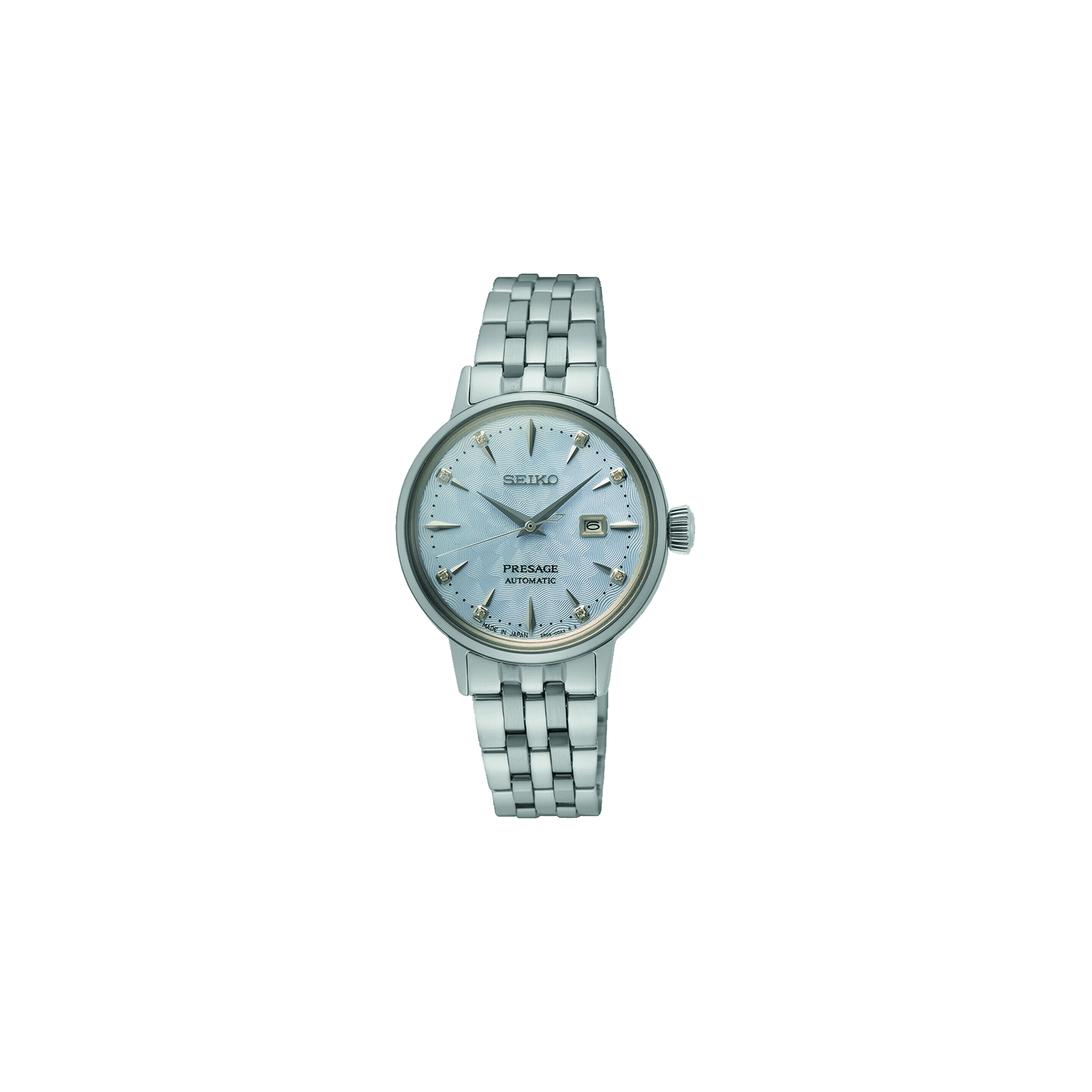 Seiko Presage — cadran bleu 30 mm