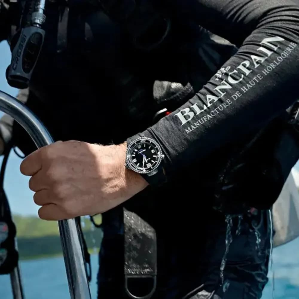 Blancpain Fifty Fathoms Tech - Ocean Commitment IV
