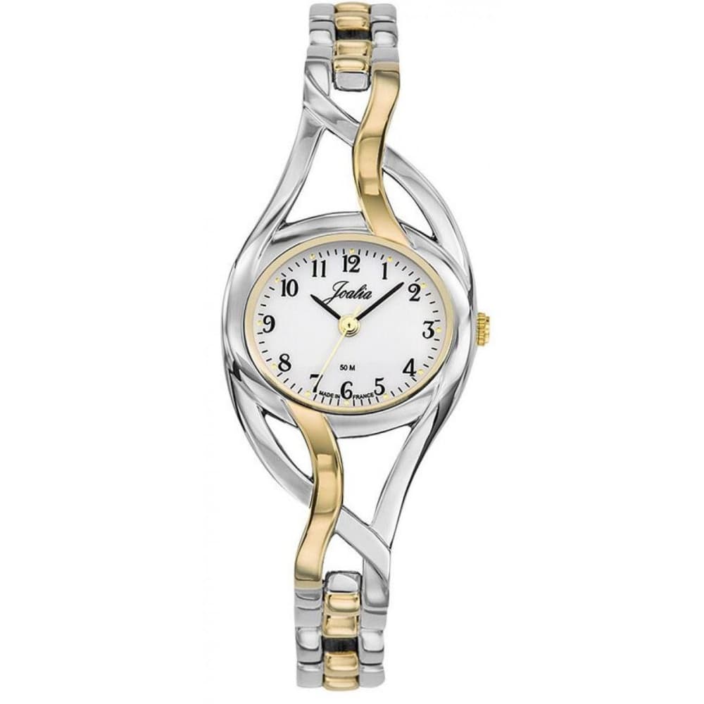 Certus Montre Certus en Acier Argenté et Doré