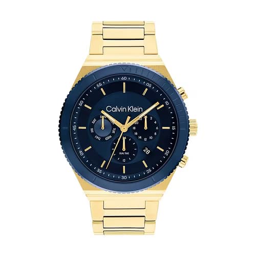 Calvin Klein Montre Homme CALVIN KLEIN SPORT en Acier Jaune