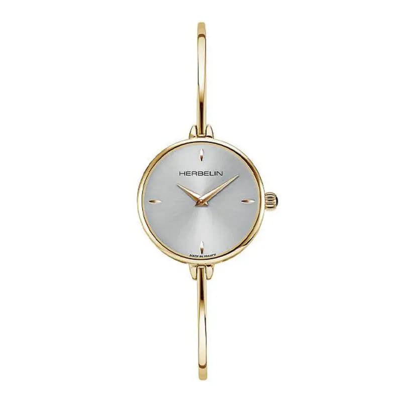 Michel Herbelin Montre michel herbelin Fil Acier et PVD Doré 26 mm - 17206BP11