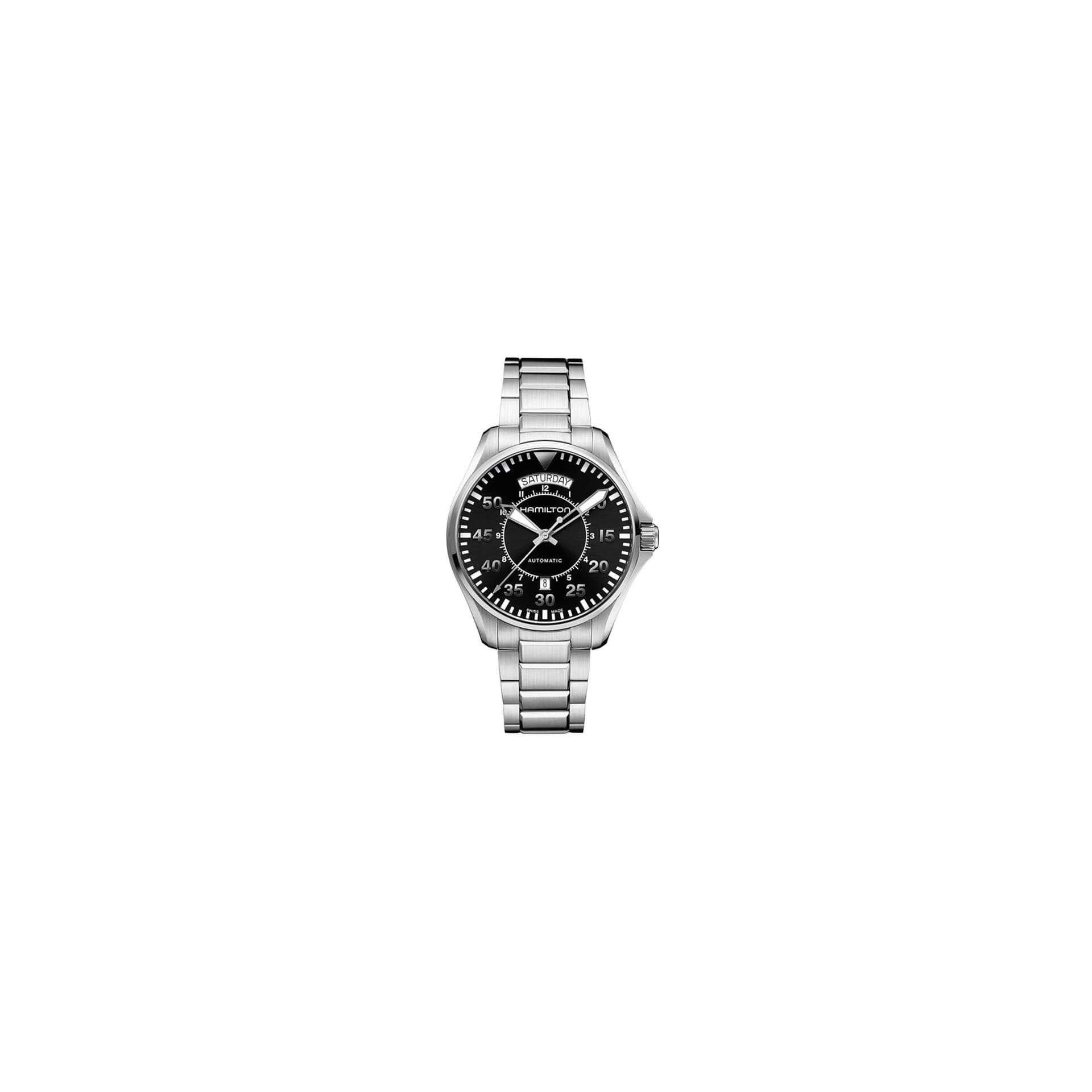 Hamilton Khaki Aviation Pilot Day Date Auto