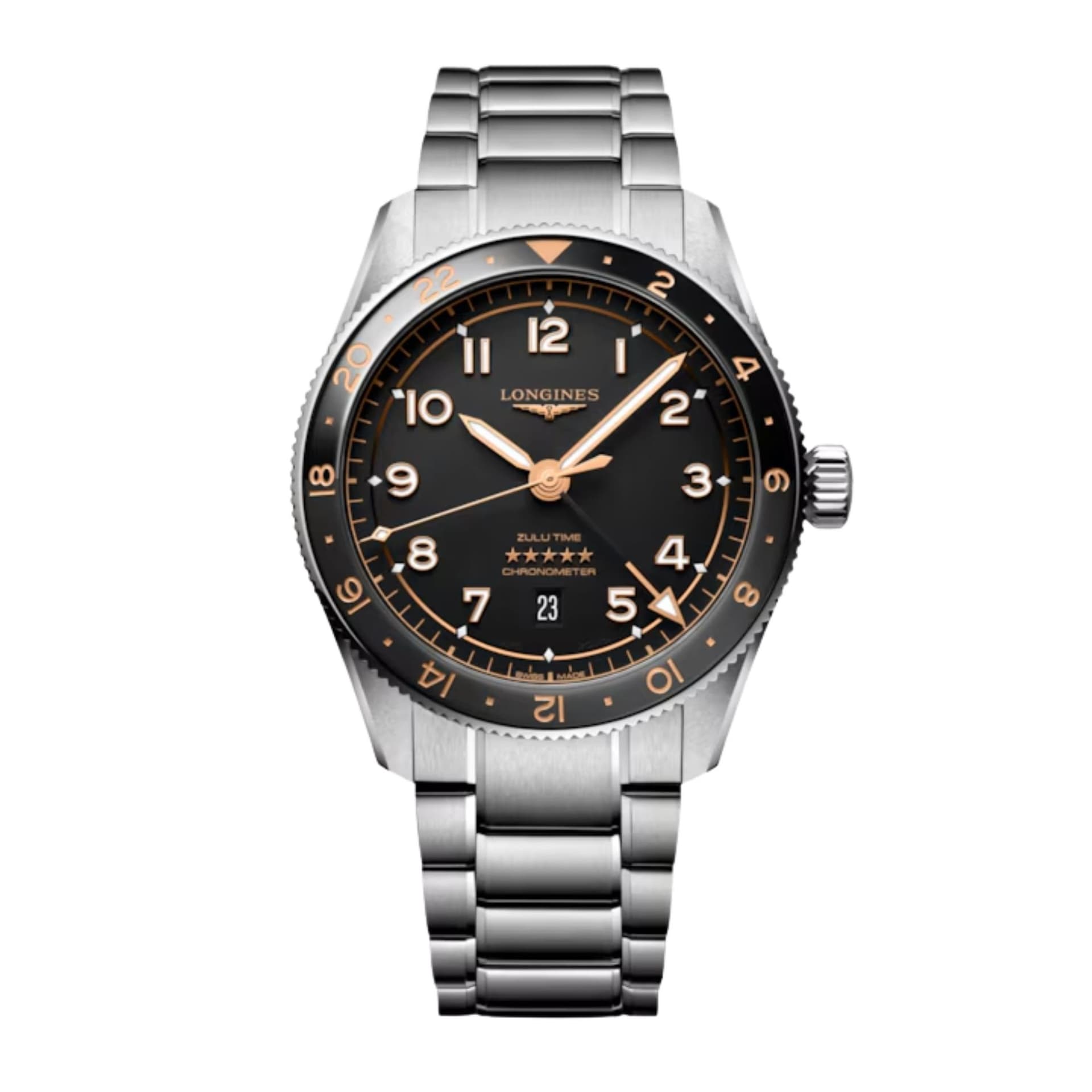 Longines Spirit Zulu Time