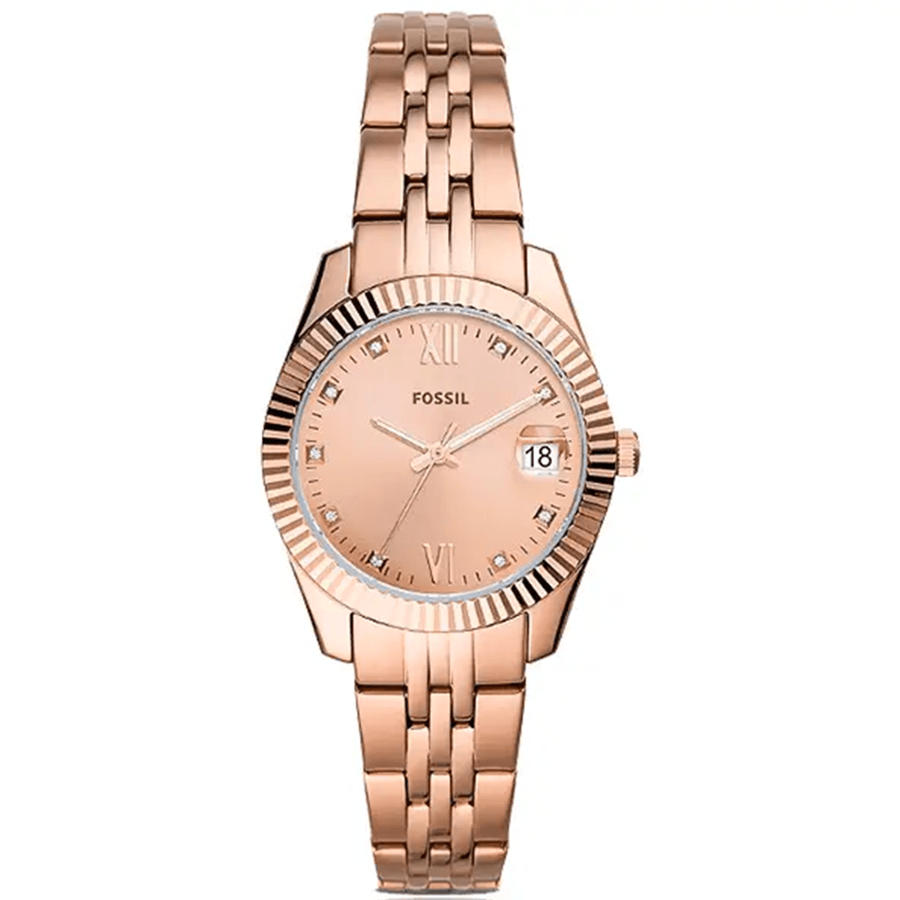 Fossil Scarlette Mini — boîtier doré
