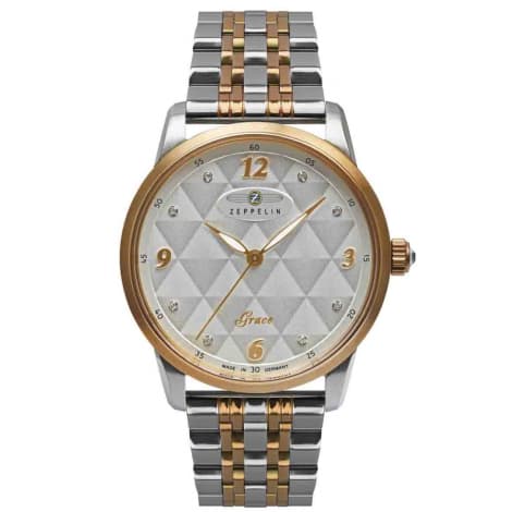Zeppelin Montre Zeppelin Grace Quartz Cadran Argent - 7349M1