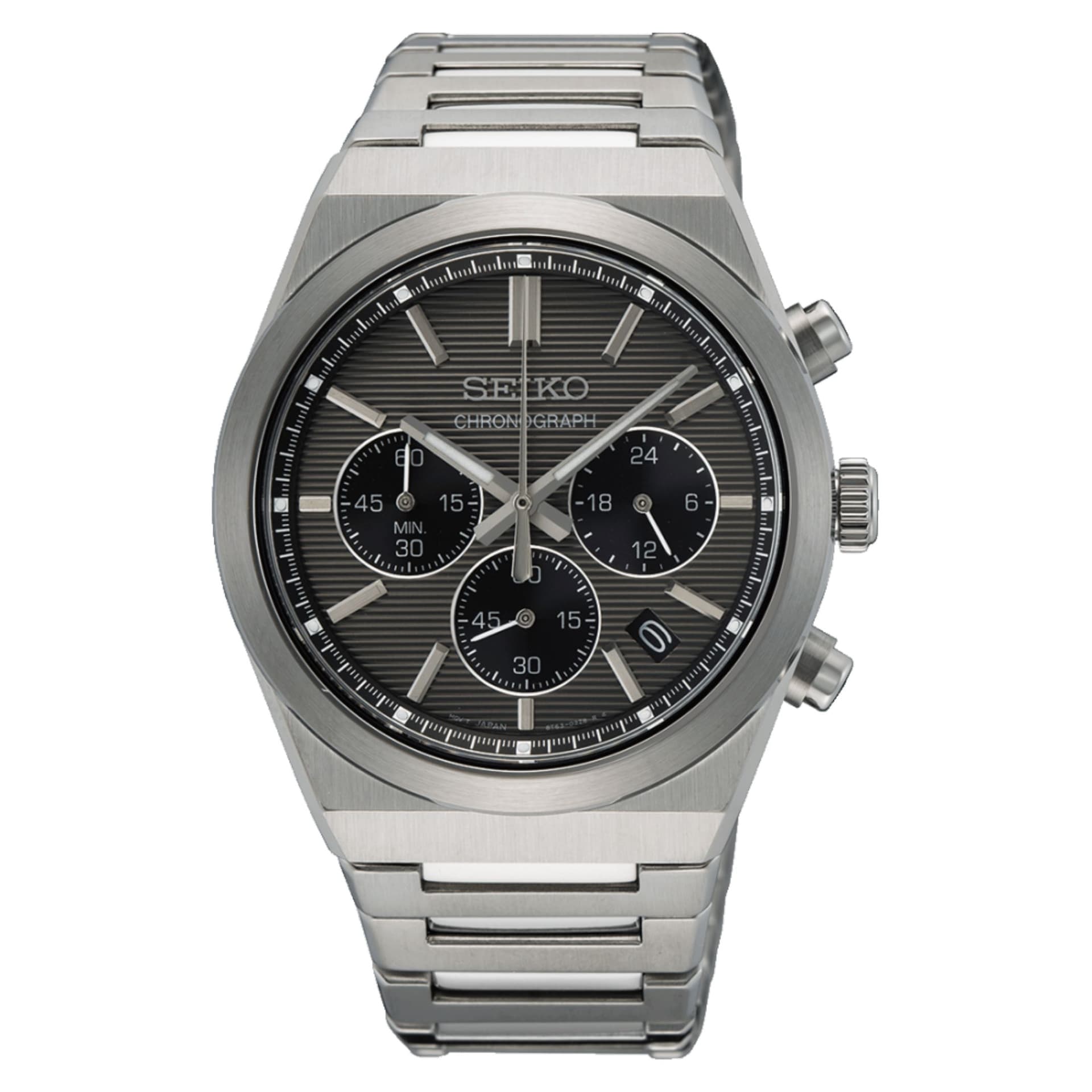 Seiko Classique Sport — cadran gris