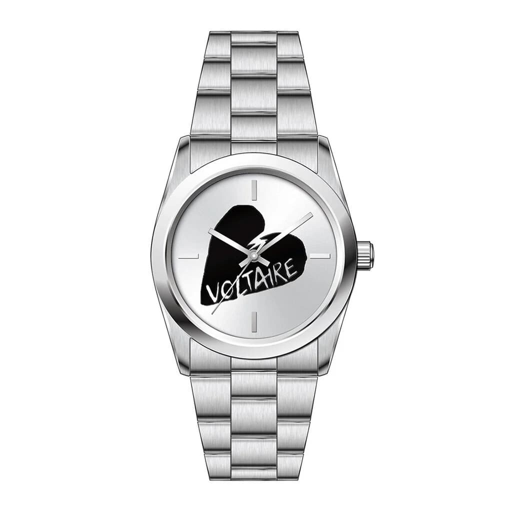 ZADIG & VOLTAIRE Montre quartz Femme Zadig 36 Argenté